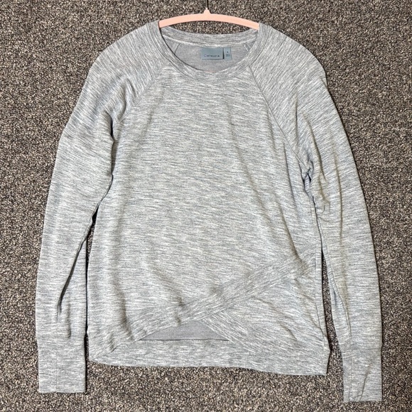 Athleta Criss Cross Sweatshirt - Picture 2 of 6